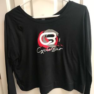 CycleBar Beyond Yoga Reversible Cop Top